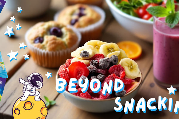 Beyond Snacking: Creative & Delicious Ways to Use Freeze-Dried Snacks in Everyday Meals