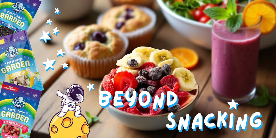 Beyond Snacking: Creative & Delicious Ways to Use Freeze-Dried Snacks in Everyday Meals