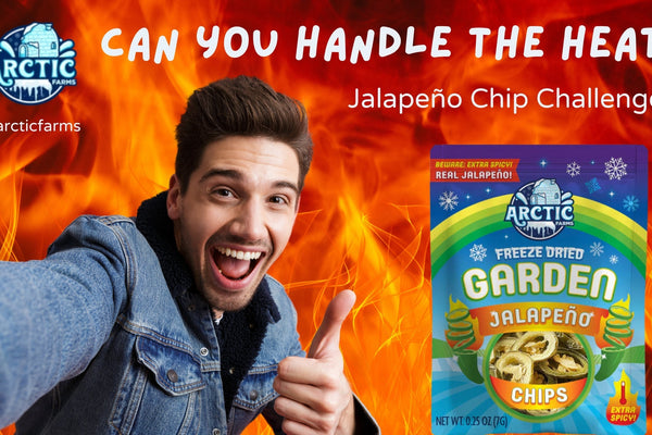 Are You Ready for the Arctic Farms Spicy Freeze-Dried Jalapeño Chip Challenge?