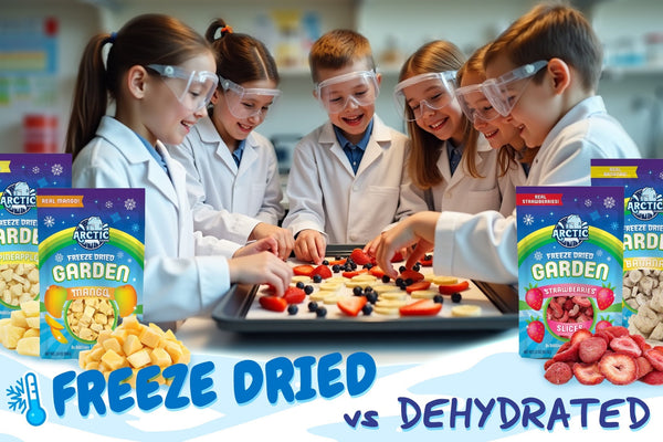 The Science of Freeze-Drying: How We Preserve Flavor & Nutrition