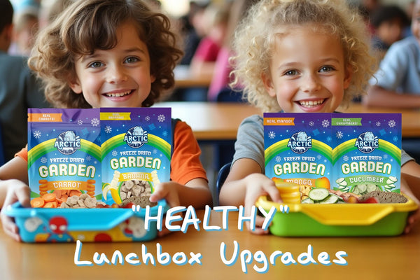 Easy & Nutritious School Lunch Ideas Using Arctic Farms Freeze-Dried Snacks