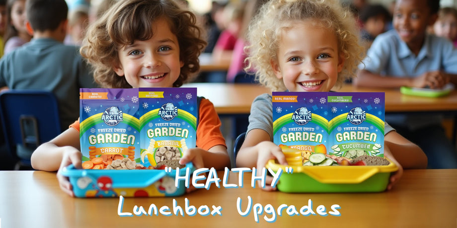 Easy & Nutritious School Lunch Ideas Using Arctic Farms Freeze-Dried Snacks