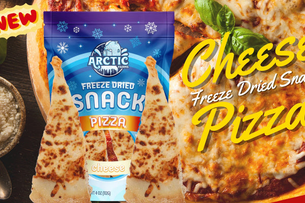 New Freeze-Dried Pizza Snacks – Perfect for Kids and Pizza Lovers!