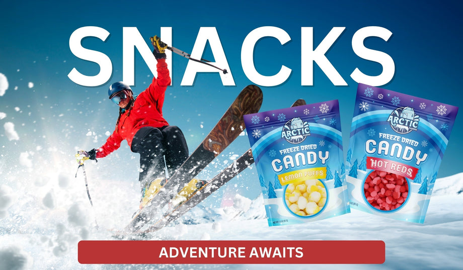 Sweet Adventures: Why Freeze Dried Candy is the Perfect Road Trip and Ski Vacation Snack