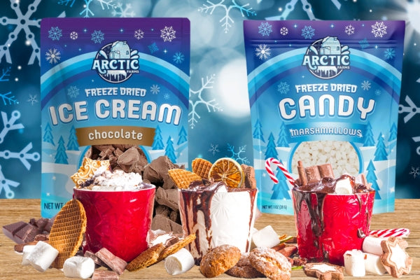 The Magic of Freeze Dried Snacks, Freeze-Dried Ice Cream and Candy