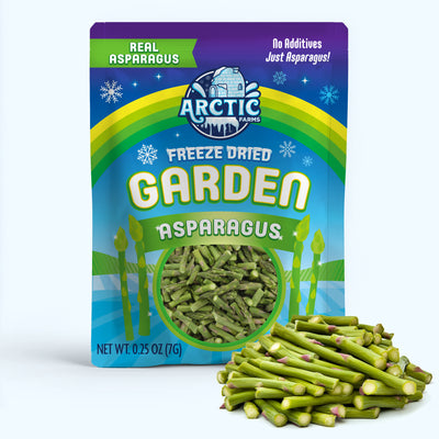 Freeze Dried Asparagus — image 1 of 12