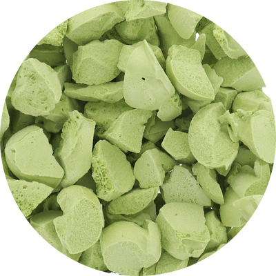 Freeze Dried Ice Cream That Does Not Melt (Bits) Green Tea — image 1 of 2