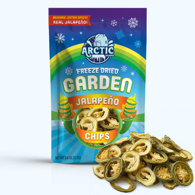 Freeze Dried Jalapeno Chips Large