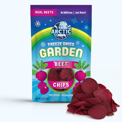 Freeze Dried Red Beet Chips — image 1 of 8
