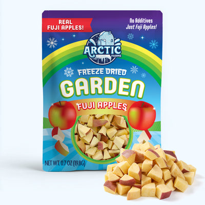 Freeze Dried Fuji Apple Bites — image 1 of 12