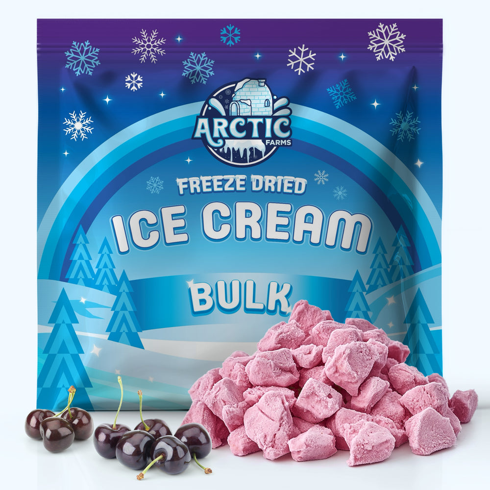 Freeze Dried Black Cherry Ice Cream Bulk