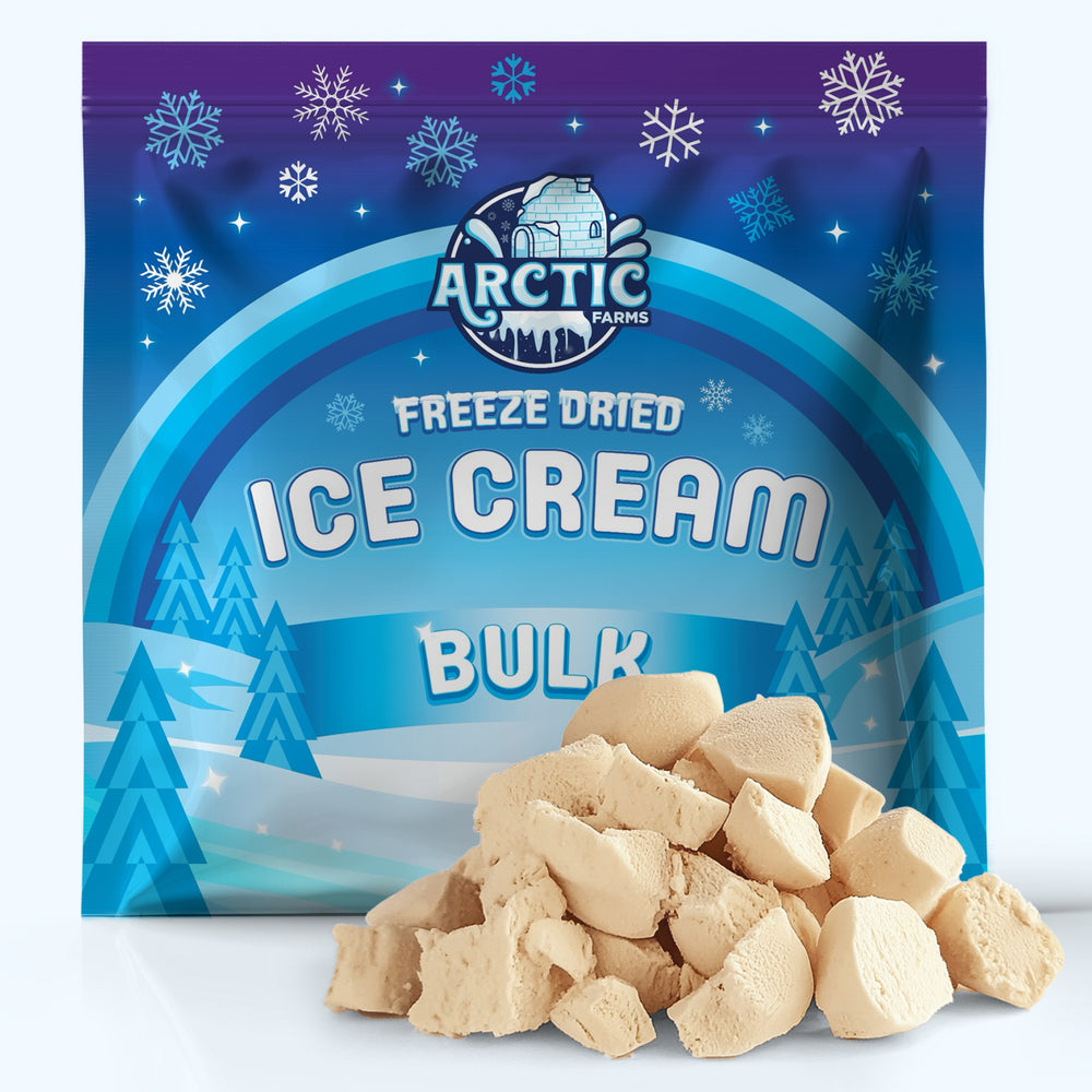 Freeze Dried Cake Batter Ice Cream Bulk