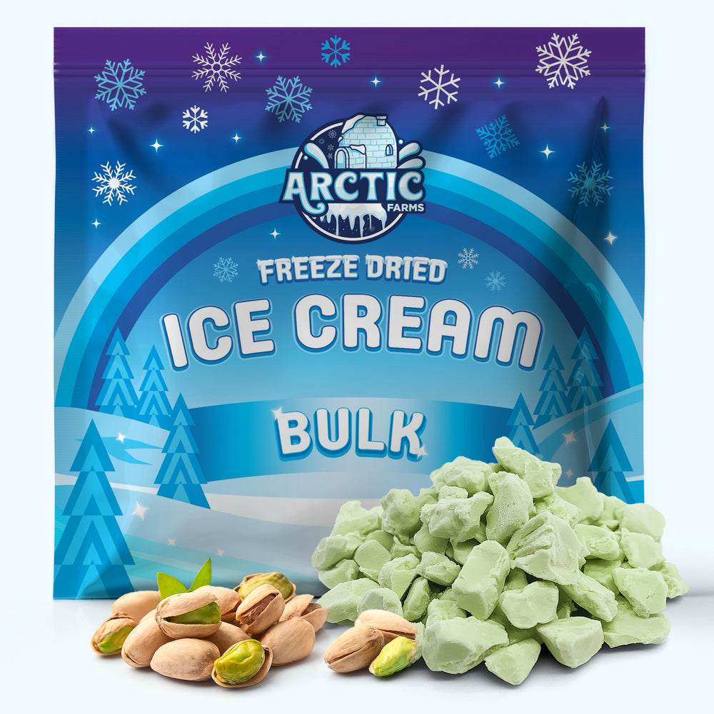 Freeze Dried Pistachio Ice Cream Bulk