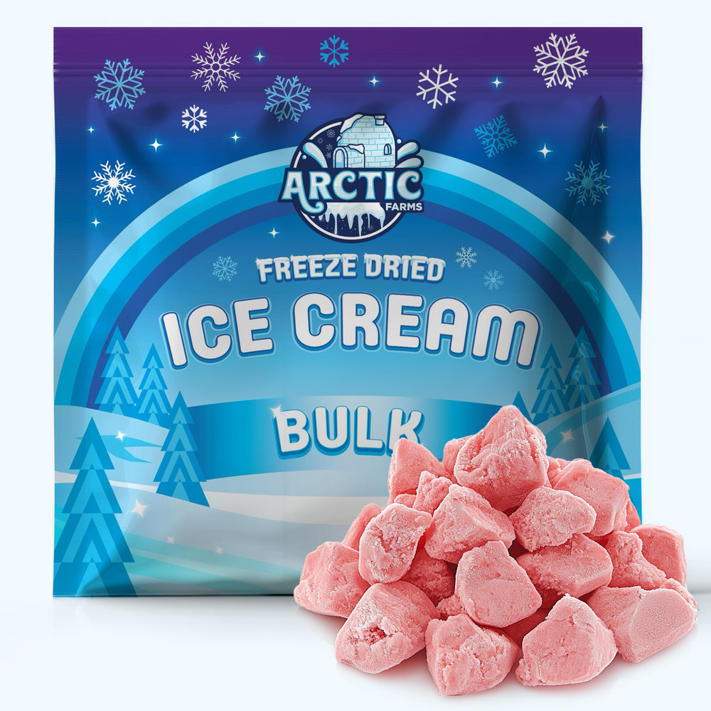 Freeze Dried Watermelon Ice Cream