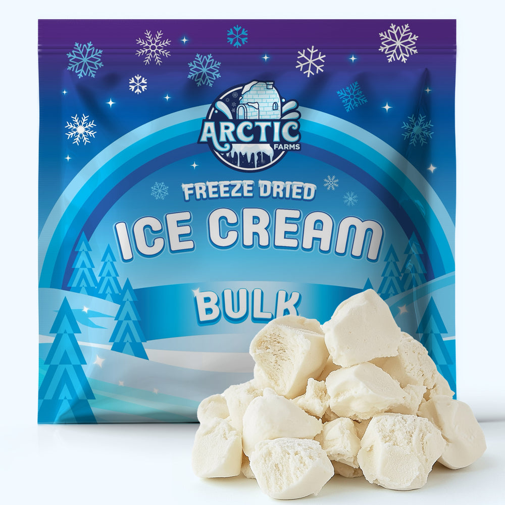 Freeze Dried White Chocolate Macadamia Ice Cream