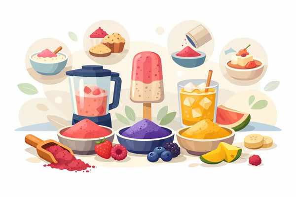 7 Bright Uses for Freeze Dried Fruit Powder