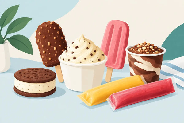 Ice Cream Novelties That Don't Need a Freezer