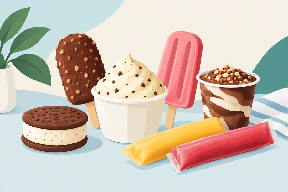 Ice Cream Novelties That Don't Need a Freezer