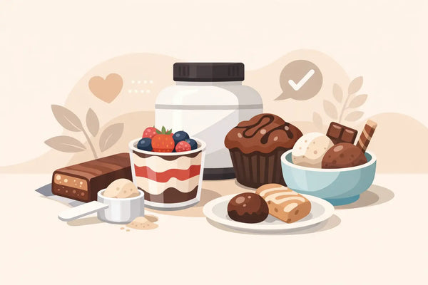 How to Choose Protein Desserts That Taste Good