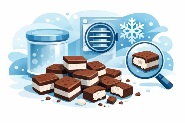 Freeze Dried Ice Cream Sandwich Bites Explained