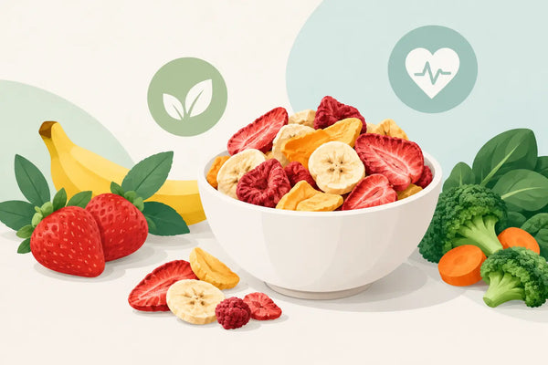 Are Freeze Dried Snacks Healthy? What to Know