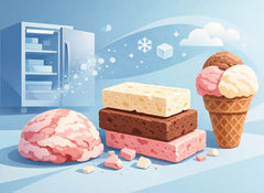 Freeze Dried Ice Cream That Skips the Freezer