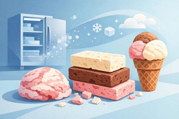 Freeze Dried Ice Cream That Skips the Freezer
