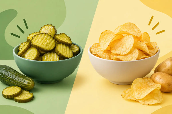Pickle Chips Versus Potato Chips: Which Crunch Wins?