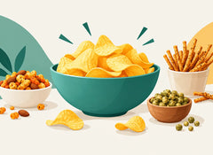 Snack Trends Making Crunch the Main Event