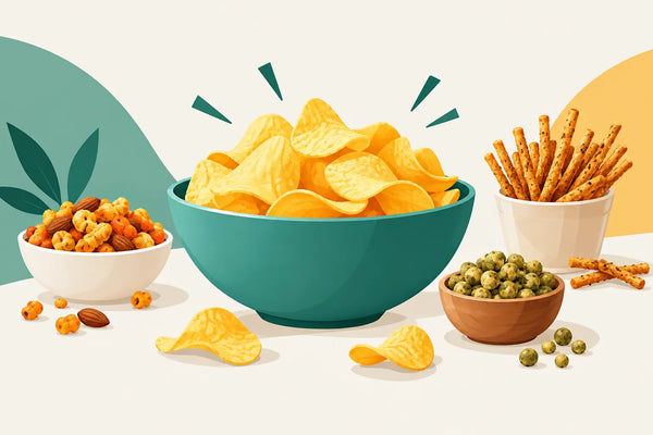 Snack Trends Making Crunch the Main Event
