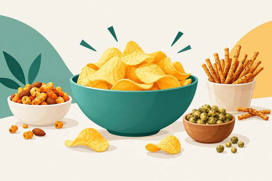 Snack Trends Making Crunch the Main Event