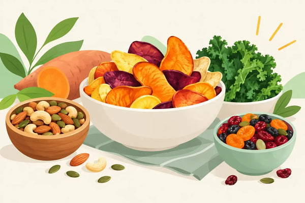 Best Organic Snacks for Big Crunch and Bright Flavor