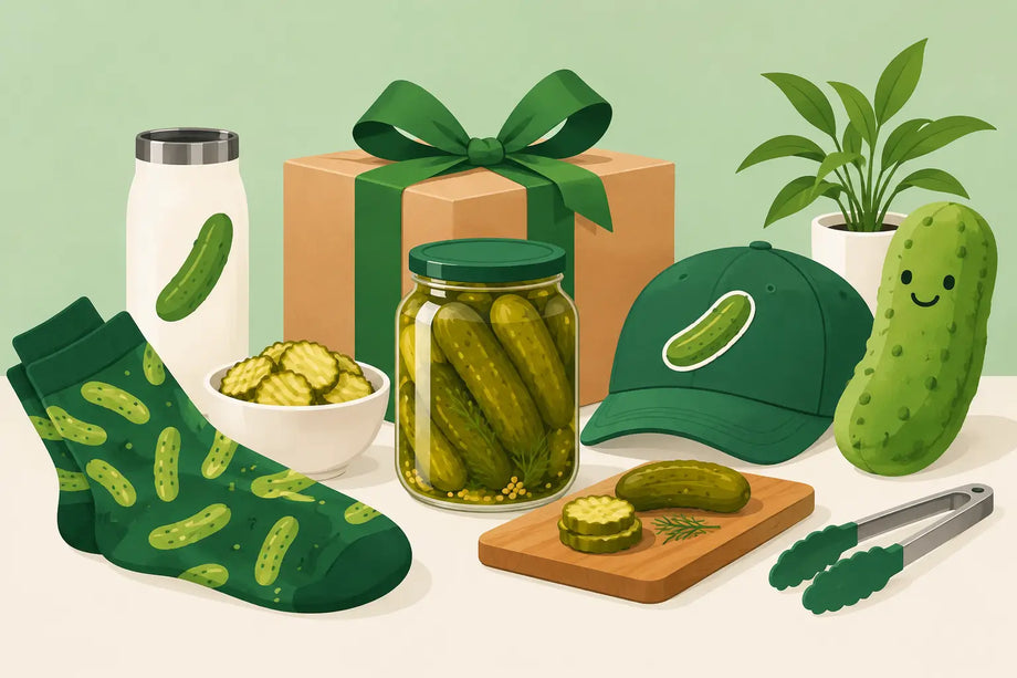 13 Best Gifts for Pickle Lovers Who Crave Crunch