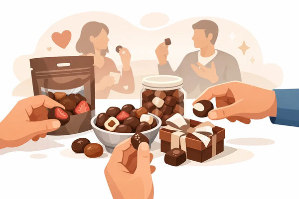 Freeze Dried Chocolate Gifts That Get Shared