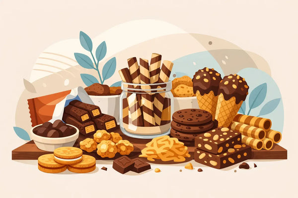 A Guide to Shelf Stable Desserts That Crunch