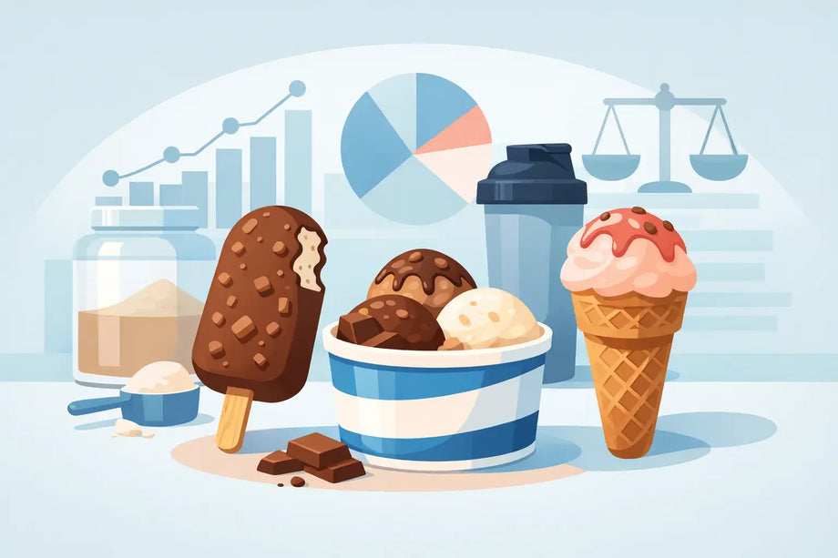 Protein Ice Cream Comparison for Snack Fans