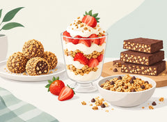 Guide to Freezerless Desserts That Crunch