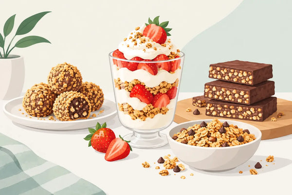 Guide to Freezerless Desserts That Crunch