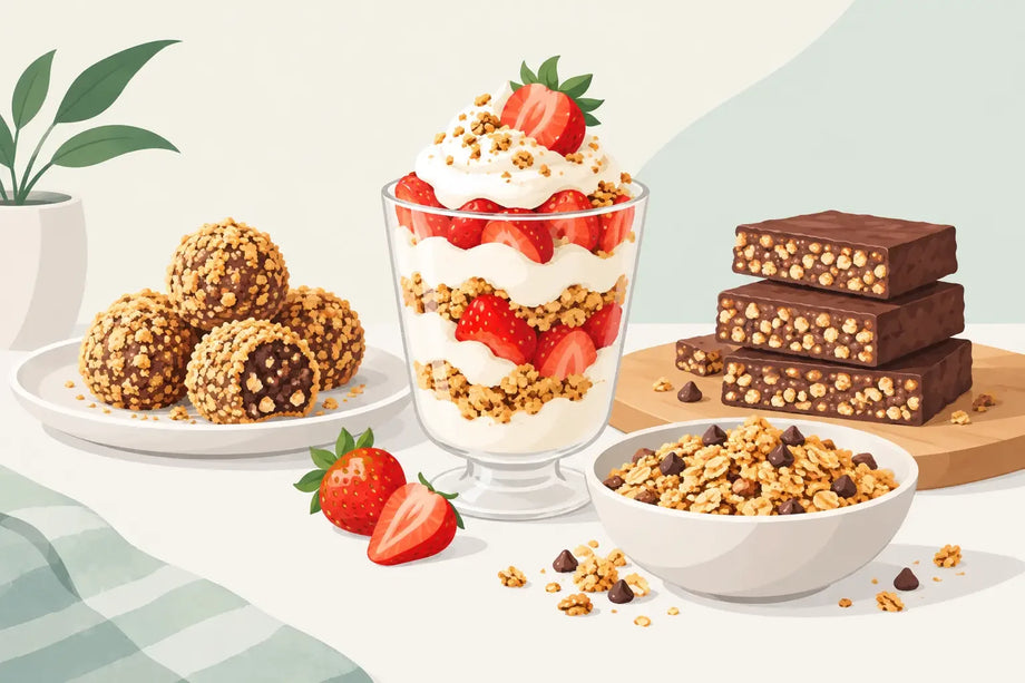 Guide to Freezerless Desserts That Crunch