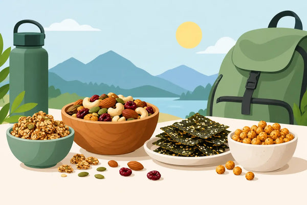 Organic Snacks That Bring Big Crunch Anywhere
