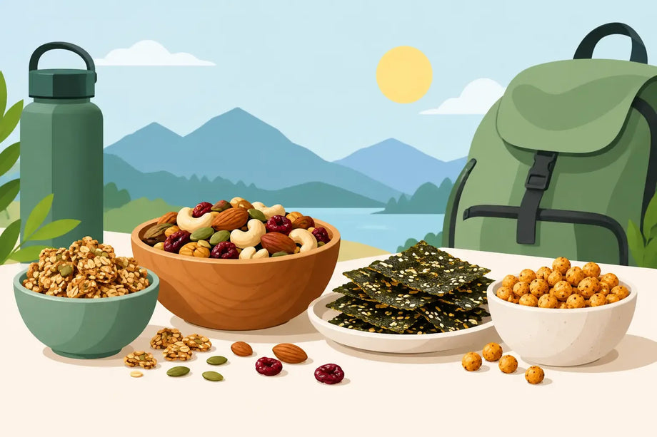 Organic Snacks That Bring Big Crunch Anywhere
