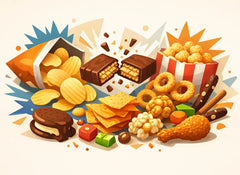 12 Best Novelty Snacks for Big Crunch Energy
