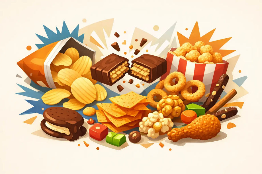 12 Best Novelty Snacks for Big Crunch Energy