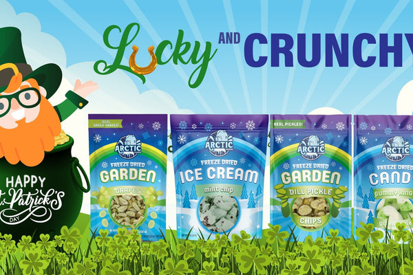 St. Patrick’s Day Snacks Made Healthier: Freeze-Dried Snacks for a Lucky Celebration!