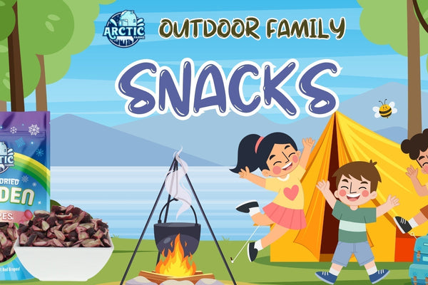 The Best Freeze Dried Snacks for Hikers & Campers