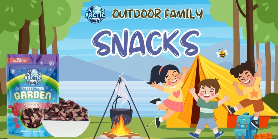 The Best Freeze Dried Snacks for Hikers & Campers