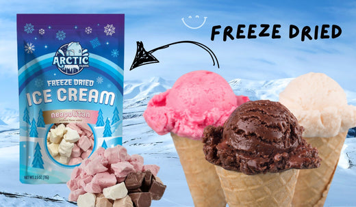 The Sweet History and Delight of Neapolitan Freeze Dried Ice Cream
