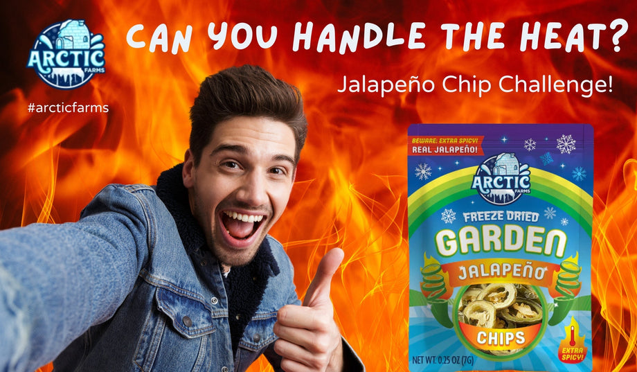 Are You Ready for the Arctic Farms Spicy Freeze-Dried Jalapeño Chip Challenge?