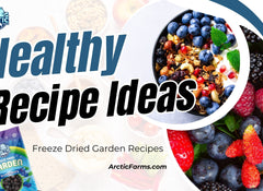 Freeze Dried Fruit Snack Recipes