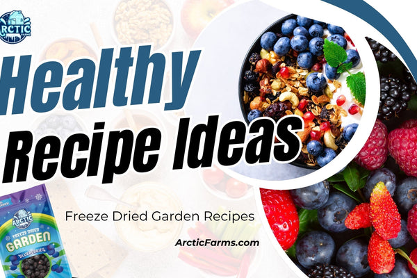 Freeze Dried Fruit Snack Recipes